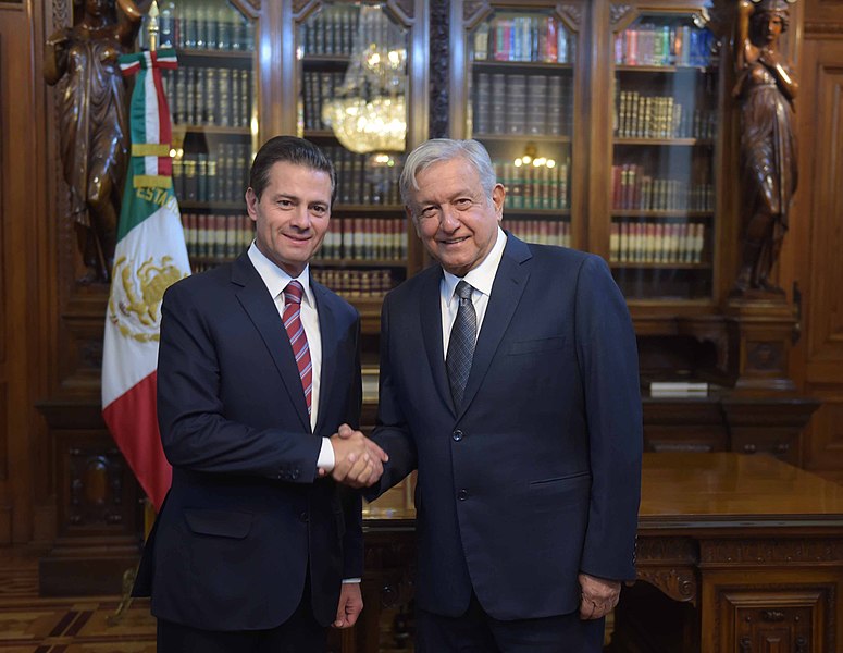 AMLO y Peña Nieto