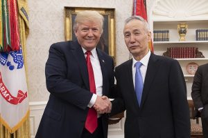 Trump and Liu He
