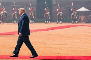 Donald Trump jn India