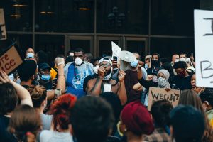 vandalismo protestas negros