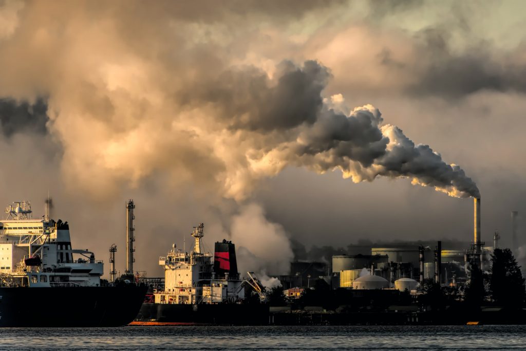 Muertes por contaminación ambiental